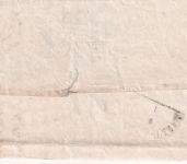 Bayern - oMR 618 + HKS Unterrösslau 6/1 (1865) Dienstbrief n. Marktleuthen