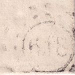 Bayern - oMR 618 + HKS Unterrösslau 6/1 (1865) Dienstbrief n. Marktleuthen