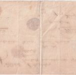 Bayern/Österreich - Reichenhall 30/1 HKS Paketbegleitadresse (Muster ohne Wert)