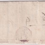 Bayern - 3 Kr. Quadrat rot oMR 227 Ingolstadt 18/4 unterfrankierter Brief 1864