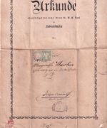 Bayern - 6+1 Kr. Wappen geschn. Brief gMR 604 Zusamarshausen 24/3 - Inhalt !