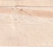 Bayern - Osterhofen 30/8 viol. Zier-K1 Typ 18b Dienstbrief Künzing 1872