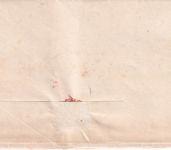 Bayern - Poppenhausen 29/7 schwarzer kl. K1 Typ 17S Dienstbrief Hain 1872