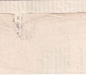 Bayern - Augsburg 2. Juni 1860 roter L2 Fahrpostsendung n. Illerberg KGE Neu-Ulm