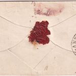 Bayern - 3 Kr Quadrat Chargebrief gMR 391 Pfarrkirchen 1/7 - Landshut 1864