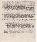 Bayern - Bamberg schwarzer L1 Zeitungskonto 1861