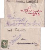 Bayern - 5 Pfg. Wappen Ortsbrief München 1910 - Kommission f. Rückbriefe München