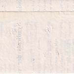 Bayern - 3 Pfg. Wappen Drucksache K.B.Bahnpost Nürnberg/Augsburg 1883