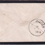 Bayern - K.B. Feldpost 12/5 HKS Trauerbrief n. Burghausen (1871)