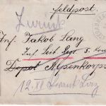 Bayern - Oberammergau 1916 Feldpostbrief an Inf. Leib-Rgt. Depot Alpenkorps