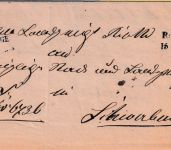 Bayern - Roth Postablage-L2 + Aushilfs-L2 16/9 Dienstbrief n. Schwabach
