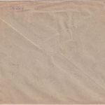 Bayern - Dambach T. Fürth Posthilfsstelle Ra3 + Bahnpost Brief n. Neunburg 1916