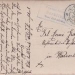 Bayern - Berbling T. Bad Aibling Posthilfsstelle Ra3 Karte n. Wasserburg 1911