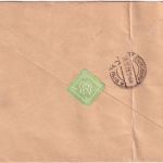 Bayern - Affaltern T. Lauterbrunn Posthilfsstelle Ra3 Einschreibebrief 1919