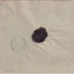 Bayern - Freihalden T. Gabelbach Posthilfsstelle Ra3 Einschreibebrief 1920