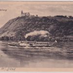 Bayern - Haselbach T. Mitterfels Posthilfsstelle Ra3 + Bahnpost Karte 1915