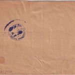 Bayern - Altdorf T. Ebenhofen Posthilfsstelle Ra3 Dienstbrief Biessenhofen 1920