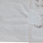 Bayern - 7 Kr. Wappen geschn. Brief OPA Augsburg - Hamburg 12. DEC 1869