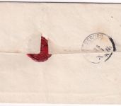 Bayern - 3 Kr.Wappen gez. Bischofsbrief HKS Mallersdorf 24/11 - Regensburg 1871