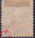 Bayern - 7 Kr.Wappen gez. Wz. 2 ! bad. Bahnpost-K1 25. JUN Würzburg Ludwigshafen