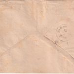 Bayern - 7 Kr. Wappen gez. (geschn.) Brief K1 Hersbruck - Bamberg