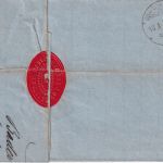 Bayern/Schweiz - 2x3+1 Kr. Wappen gez. (geschn.) Brief HKS Sonthofen 14/1 (1871)