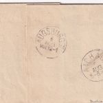 Bayern - 1 Kr. Wappen gez. Drucksache K1 Mühldorf Stadt 5. AUG - gepr. Sem BPP