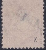 Bayern - Amberg Aushilfs-L2 3 Kr. Wappen gez. Einzelmarke gepr. Schmitt BPP