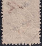 Bayern - Vilseck Fraktur-L2 + hds. Tag "12" 9 Kr. Wappen gez. Einzelmarke Mängel