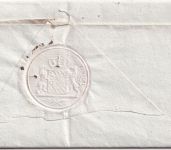 Bayern - R4 München 16. JUL 1812 Charge-Dienstbrief (Postsache) n. Bayreuth