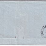 Bayern - 3 Kr. Wappen geschn. Brief K1 K.B. Bahnpost Lind-Agsb-I (Kempten) 1869