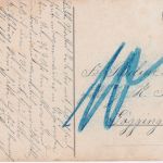 Bayern - Rottach-Egern 1910 K2 unfrankierte Ansichtskarte n. Göggingen Nachporto