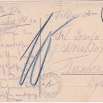 Bayern - Tirschenreuth Portokontrolle K2 Feldpostkarte v. Nürnberg 1916