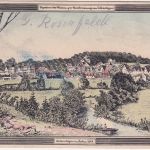 Bayern - Tirschenreuth Portokontrolle K2 Feldpostkarte v. Nürnberg 1916