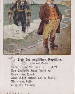 Bayern - 3 Pfg. Hupp Privatganzsache Spottkarte/U-Boot München - Plauen 1918