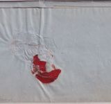 NDP/USA - 2 Gr. dst. waagr. Paar Brief K1 Hamburg - New York 1868