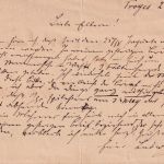 NDP - K.Pr. Feld-Post-Amt 3. Armee Cps. K1 Feldpost-Correspondenzkarte 1871
