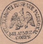 NDP - K.Pr. Feld-Post-Amt 3. Armee Cps. K1 Feldpost-Correspondenzkarte 1871