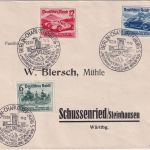 DR - IAA Berlin 1939 Satzbrief/FDC ESST Charlottenburg 17.2.39