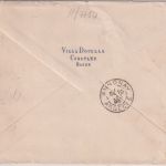 DR/Frankreich - 3 Pfg. K/A Drucksache Konstanz - Annonay 1896 Nachporto !