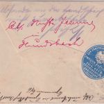 DR/Schweiz - OPD Karlsruhe "Amtlich geöffnet" Retourbrief Bühlertal 1917