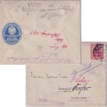 DR - OPD Leipzig "Amtlich geöffnet" Retourbrief Leipzig - Sulzbach 1913