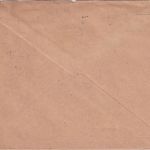 DR/Frankreich - 10 Pfg. Germania Brief Lehrte - Mülhausen 5.10.20 - Nachporto