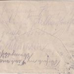 DR - 5 Pfg Germania Ortsbrief Nordhausen 1913 - Nachsendevermerk/Nachporto