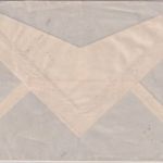 DR/Frankreich - 10 Pfg Germania Brief Berlin - Cherbourg/Schiffsadresse 1914