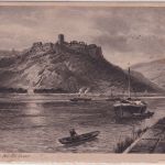 DR/Belgien - 2 M. Posthorn u.a. Karte Koblenz - Antwerpen 1.7.22 Nachporto