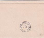 DR - 2+3 Pfg. Zähldienstmarken "21" Brief/Nachbarortsverkehr Minden Lerbeck 1903