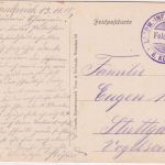 DR - Landwehr Inf.Rgt. Nr. 30 6. Kompagnie patriot. Feldpostkarte 1915