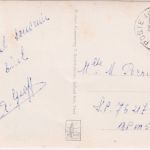 Österreich/franz. Feldpost - Poste aux Armees sw-AK Wattens 1951 an Fp.-Adresse