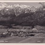 Österreich/franz. Feldpost - Poste aux Armees sw-AK Wattens 1951 an Fp.-Adresse